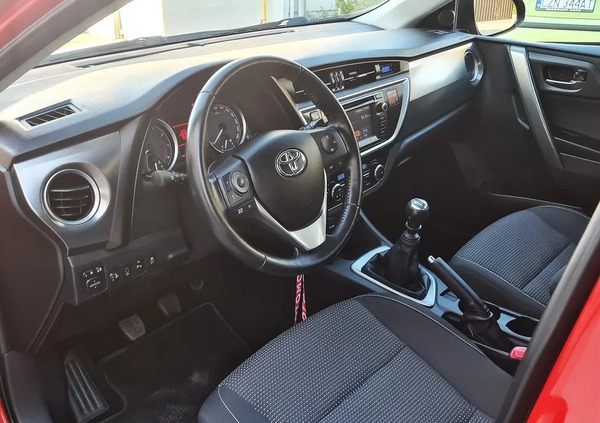 Toyota Auris cena 47999 przebieg: 98000, rok produkcji 2014 z Czarna Białostocka małe 562